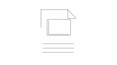 Eğitim videoları ve sunumlar için canlandırılmış C programlama dosya simgesi. Kolay entegrasyon için temiz ve basit tasarım.