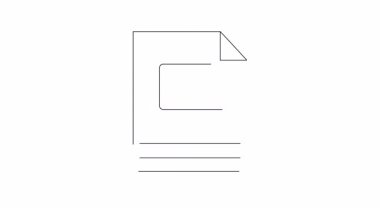 Dosya paylaşımını ve veri alışverişini simgeleyen basit ve temiz bir tasarım üzerinde gösterilen bir veri aktarım simgesi.