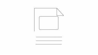 Teknisyen ve inşaat teması gerektiren tasarım projeleri için ideal olan testereyi gösteren bir dizüstü bilgisayarın yer aldığı bir belge çizimi.