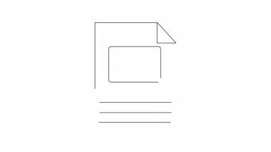 Yükselen grafiği, büyümeyi, başarıyı ve olumlu mali sonuçları sembolize eden bir dizüstü bilgisayarı gösteren finansal raporun canlandırılmış simgesi.