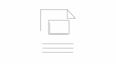 Hukuki temalar için ideal adalet terazilerinin yer aldığı basit bir çizginin sanat tasviri.