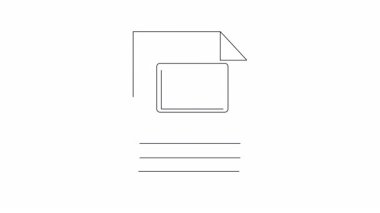 Bir hamburgeri çevrimiçi sipariş etmenin kavramsal görüntüsü, bir belgede hamburgeri gösteren bir dizüstü bilgisayar ekranı..