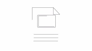 Bilgisayarında para olan, çevrimiçi gelir ve finansal raporlamayı sembolize eden bir mali belge. İş ve teknoloji temaları için ideal.