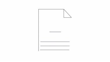 Bu animasyon bir alışveriş arabası simgesini bir belgenin üzerinde dönüş okuyla gösteriyor, bir iade politikasını gösteriyor.