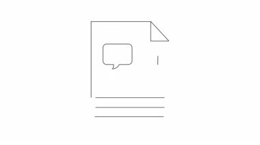 Dişli ve dolar simgeli bir belge animasyon, iş, finans veya teknolojiyle ilgili videolar için mükemmel.