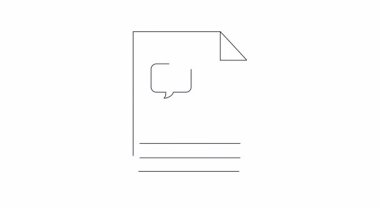 Finansal bir raporun basit bir çizimi, iş, para ve iletişim konuları için ideal. Çeşitli projeler için temiz ve çok yönlü.