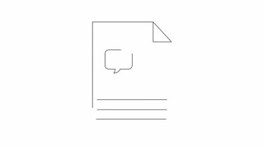 Maddi güvenlik anlaşmalarını ve güvenli yatırımları temsil eden kilit ve dolar işaretini gösteren animasyon belgeleri. Finans ve yatırım içeriği için ideal.