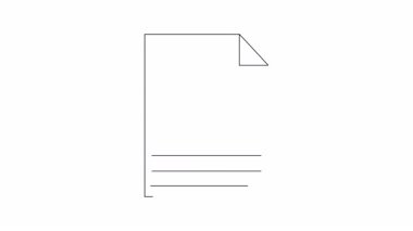 Kağıt üzerinde konuşma balonunda koşan bir adamın basit bir ikonu, aciliyeti ve iletişimi sembolize ediyor..