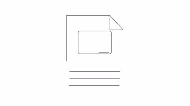 Bir tarif belgesinin basit bir çizimi, yemek blogları ya da yemek pişirme dersleri için mükemmel. Anlaması kolay ve görsel olarak çekici..