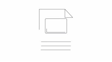 Bilgisayarı ve asma kilidi olan dijital güvenlik ve veri korumasını temsil eden bir belgenin tasviri. Siber güvenlik, gizlilik ve güvenli belge yönetimi kavramları için ideal.