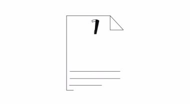 Potansiyel satın alma sorunlarını ya da çevrimiçi siparişlerle ilgili sorunları simgeleyen bir belgenin üzerindeki bir alışveriş arabası simgesi. Basit, temiz ve görsel olarak konuşkan..