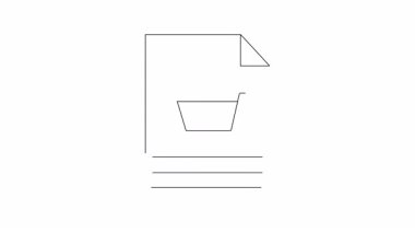 İş büyümesi ve piyasa analizini gösteren bir alışveriş arabası satış raporu. Sunumlar, raporlar ve pazarlama malzemeleri için mükemmel..