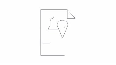 Konum tabanlı uyarıların ikonik temsili, bildirimleri, anımsatıcıları ve konuma özel hizmetleri temiz, minimalist bir tarzda resmetmek için ideal.