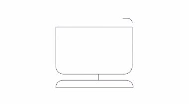 Bilgisayar ekranında mıknatıs çizen kalpler, çevrimiçi cazibeyi ve dijital çağdaki aşkı simgeliyor. Modern bir romantizm..