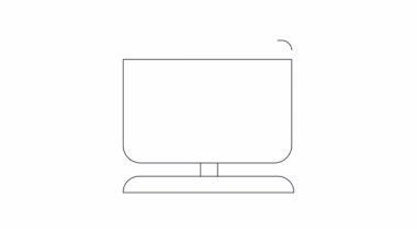 Televizyonda yemek hazırlama tekniklerini gösteren animasyon bir yemek programı. Mutfak içeriği için basit ve temiz bir tasarım..