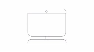 Bilgisayar ekranında gösterilen ve tıbbi teknoloji ve sağlık çözümlerini sembolize eden bir aşı geliştirme örneği..