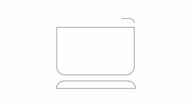 Teknoloji ve bilgi işlemeyi temsil eden, içinde veri olan bir insan kafasını gösteren bir bilgisayar ekranının kavramsal illüstrasyonu.