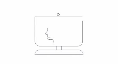 İçinde dizüstü bilgisayar olan bir beyni gösteren bilgisayar görüntüsü, teknoloji ve insan zihni arasındaki bağlantıyı sembolize ediyor..