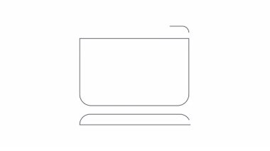 Bir bilgisayar ekranında içinde beyin olan bir insan kafası gösterilir, teknoloji ve insan zihni arasındaki bağlantıyı sembolize eder. Yapay zeka kavramı.