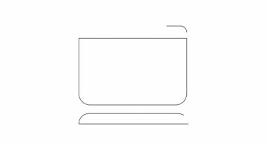 Bir bilgisayar ekranında gösterilen, veri gizliliğini temsil eden, içinde dizin olan bir zihni gösteren kavramsal bir resim.