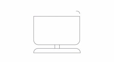 Zihin güvenliği ve veri korumasını sembolize eden asma kilitli bir beyni gösteren bir bilgisayar ekranı. Zihinsel mahremiyetin görsel bir temsili.