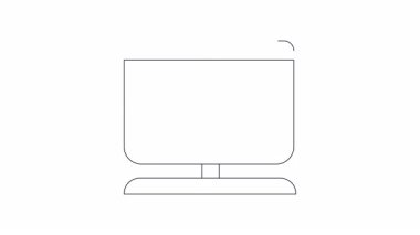 Bilgi transferi ve dijital etkileşimi sembolize eden bilgisayar ekranında tasvir edilen veri alışverişinin kavramsal bir illüstrasyonu.