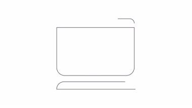 Bir bilgisayar ekranı, dijital paylaşımı ve modern, minimalist tasarımda işbirliğini sembolize eden bir ağ bağlantısı sunan bir eli gösterir.