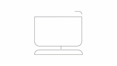 Güvenlik sistemi yönetimi ve izleme teknolojisini temsil eden bir el kamerasının bilgisayar ekranında görüntülenmesi..