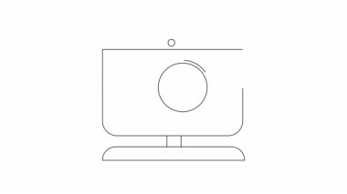 Bir bilgisayar ekranında, çevrimiçi mücevher aramasını ve dijital elmas keşiflerini sembolize eden bir yüzük büyüteç altında gösterilir..