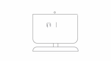 Çevrimiçi iş iletişiminin canlandırılmış simgesi. Sunumlar, web siteleri ve eğitim materyalleri için mükemmel. Bu meşgul edici görüntü ile mesajınızı güçlendir.