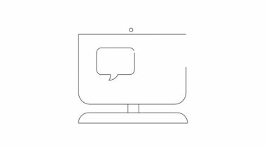 Bir kahve fincanı ve dolar işareti gösteren bir bilgisayar ekranının dijital çizimi, online kahve siparişini ve işlemleri temsil ediyor..