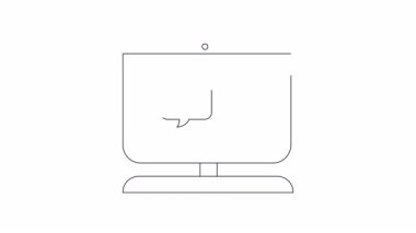 Bir bilgisayar ekranında, güvenli çevrimiçi işlemler ve finansal güvenliği sembolize eden bir dolar ve kilit işareti görülüyor. Siber güvenlik ve dijital finans için ideal.