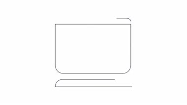 Güvenlik kamerası uyarısı gösteren bir bilgisayar ekranı görüntüsü, güvenlik ve teknoloji temaları için ideal.