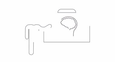 İnsan beynini, işlevlerini ve bilişsel süreçlerini açıklayan bir sunum. Psikoloji, nörobilim ve akıl sağlığı konularında eğitici içerik için ideal.