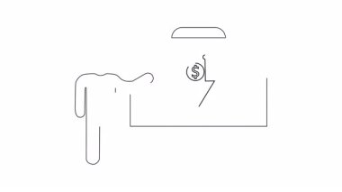 Finansal kriz, ekonomik düşüş ve piyasa analizini gösteren bir sunum. Düşen kar ve mali zorlukların görsel temsili.