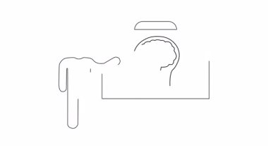 Bir sunucunun ruh sağlığını tartıştığı, duygusal refahı ve anlayışını vurguladığı bir tasviri. Eğitim içeriği ve farkındalık kampanyaları için ideal.