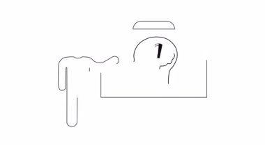 Düşünce süreçlerini, soruları ve fikirleri gösteren bir sunum. Zihin ve anlayışla ilgili kavramların görsel temsili.