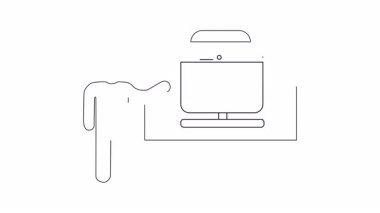 Dijital güvenlik kavramlarını açıklayan bir siber güvenlik eğitimi sunumu, güvenlik önlemlerinin açılması ve farkındalığın artırılmasına odaklanıyor.