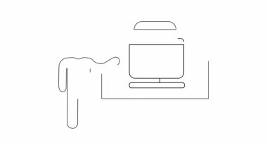 Teslimat hizmetleri, lojistik ve tedarik zinciri yönetimi hakkında bir sunum, verimli işlemler için anahtar kavramların ve stratejilerin ana hatları.