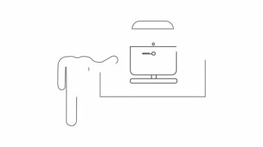 Adalet, teknoloji ve mahkeme salonu hakkında bir sunum. Modern araçlarla hukuki kavramların araştırılması.