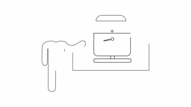 Ekranda adalet terazilerinin yer aldığı ve bir konuşmacının yasaları ve hukuki kavramları açıkladığı yasal bir sunum. Eğitici ve bilgilendirici.