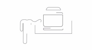 Sağlık eğitimi ve sağlık teknolojisini açıklayan, dijital sağlık çözümleri ve tıbbi bilgi yayılımına odaklanan bir tıbbi sunum.
