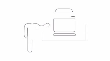 İş büyümesi ve müşteri ilişkileri için çevrimiçi alışveriş, e-ticaret stratejileri ve dijital pazarlama teknikleri hakkında bir sunum.