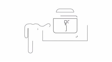 İnşaat araçlarını gösteren basit bir sunum. Eğitim amaçlı ya da inşaat kavramlarını resmetmek için ideal.