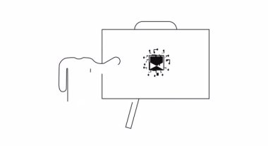 Yapay zekanın mobil aygıtlara entegrasyonunu gösteren, potansiyelini ve uygulamalarını vurgulayan bir sunum.