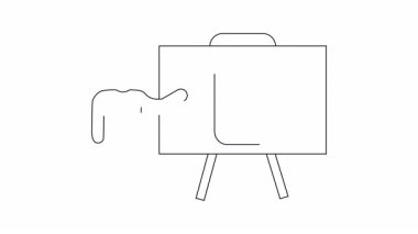 Beyin, sinir bilimi ve ilgili kavramlar üzerine bir sunum. Karmaşık konuları açıklamak için görsel yardımlar ve diyagramlar kullanılır.