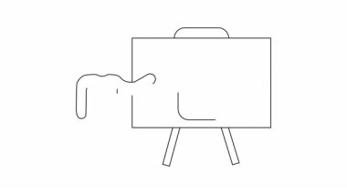 İnsanları küresel olarak birbirine bağlamak için tasarlanmış mobil bir uygulamayı gösteren bir sunum. Sunucu uygulamanın özelliklerini ve dünya çapındaki iletişim üzerindeki potansiyel etkisini vurguluyor.