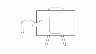 Hukuki kavramları ve teknoloji entegrasyonunu sembolize eden, mobil bir cihazda adaletin terazilerini gösteren bir sunum.