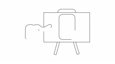 Gezginler için özelliklerini ve faydalarını vurgulayan bir yolcu gemisi uygulamasını gösteren bir sunum. Uygulamanın işlevselliğine kapsamlı bir bakış.