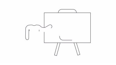 Verimli lojistik yönetimi için özelliklerini ve faydalarını vurgulayan, dağıtım hizmetleri için tasarlanmış mobil bir uygulamayı gösteren bir sunum.